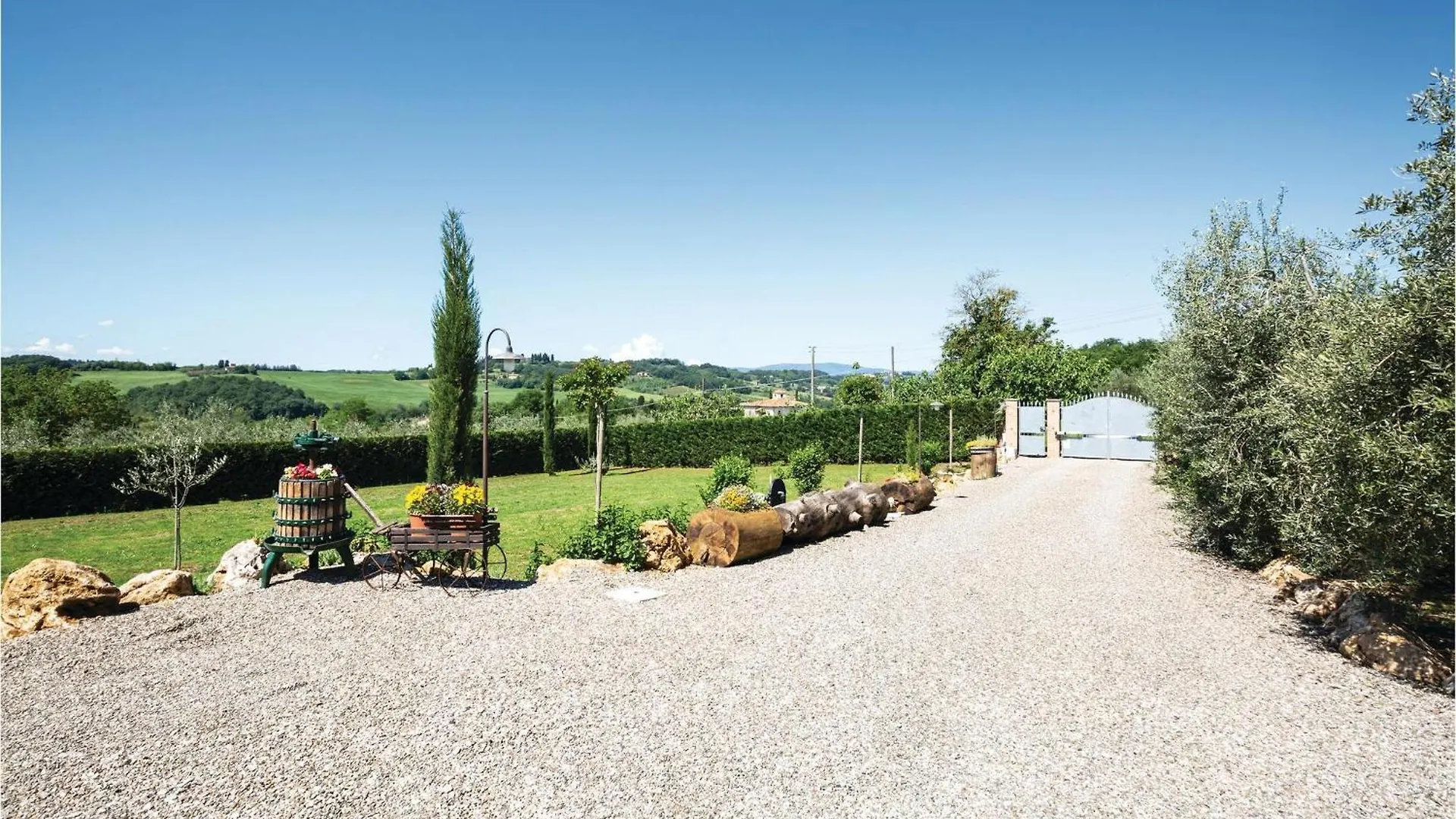 Holiday home Poggio Agli Ulivi Villa Megognano Italy