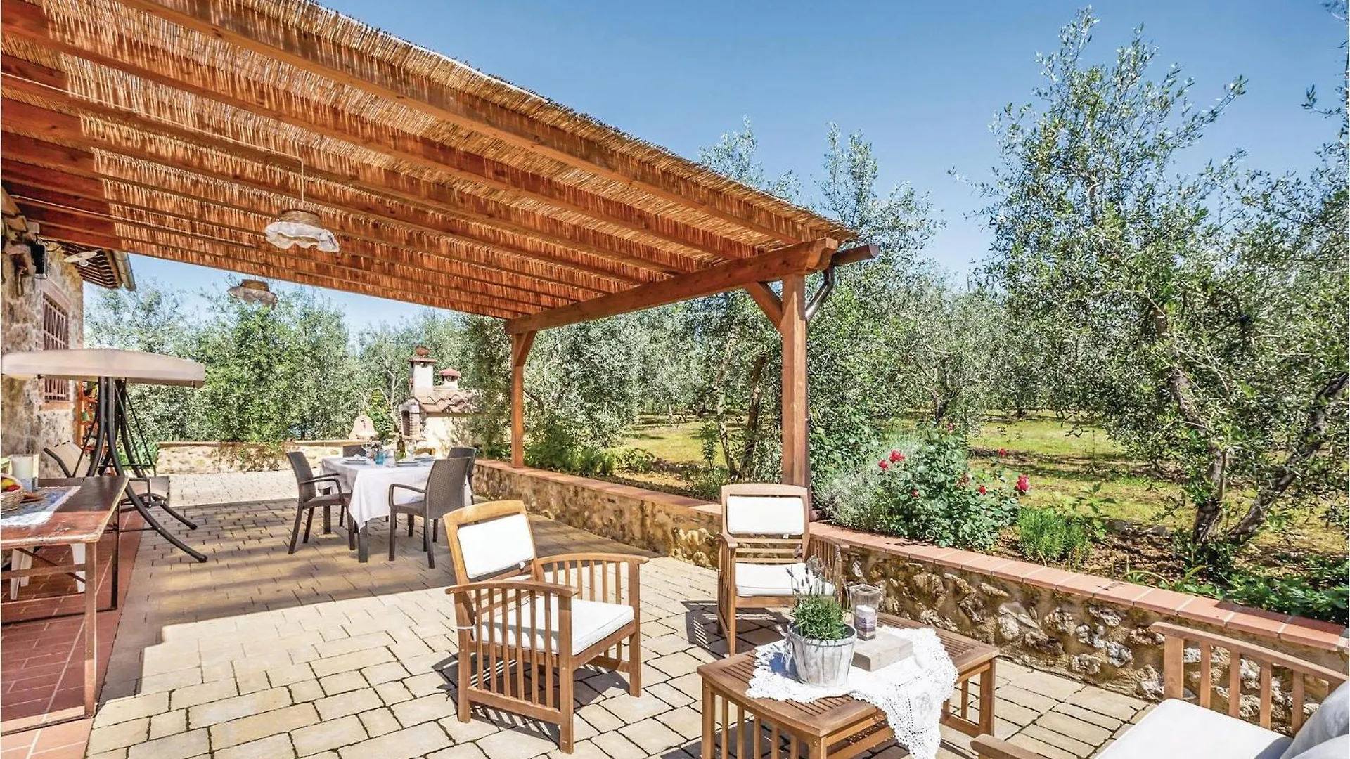Poggio Agli Ulivi Villa Megognano Holiday home