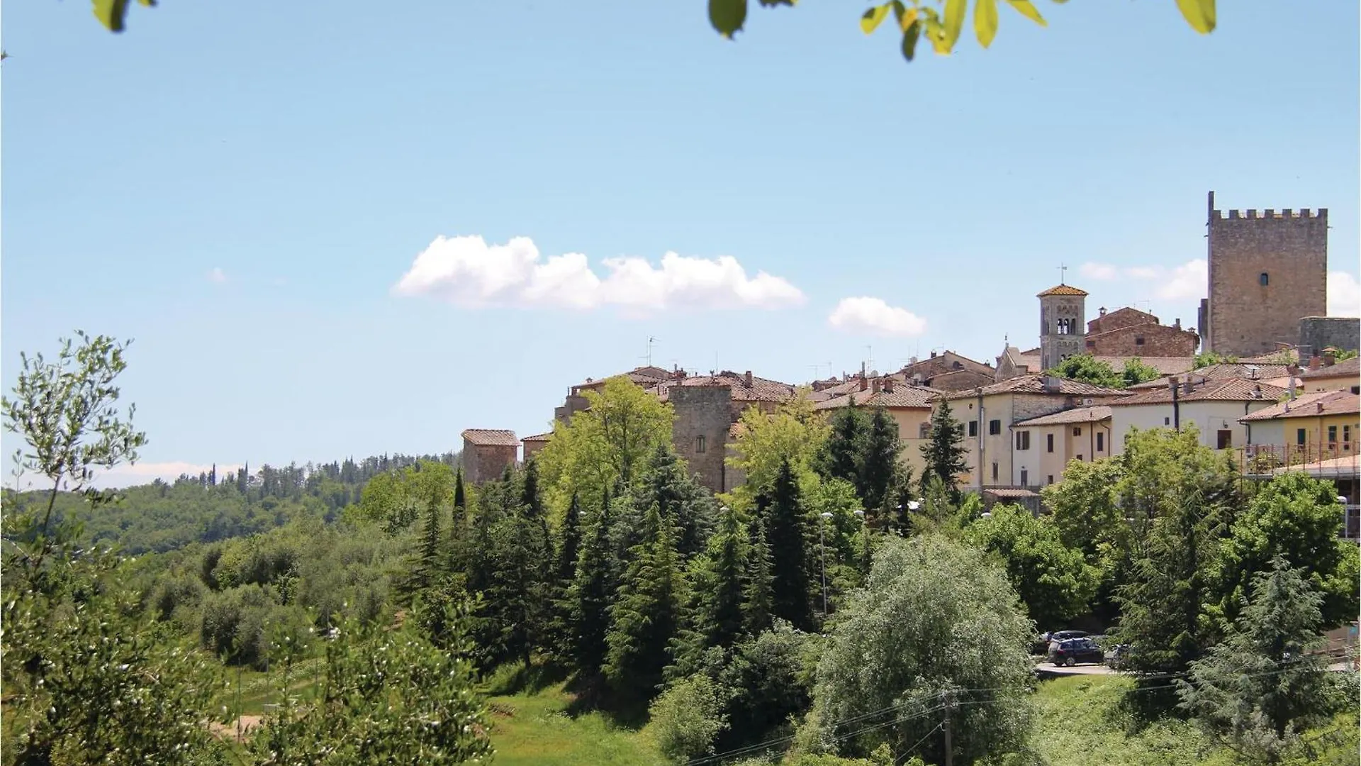 Holiday home Poggio Agli Ulivi Villa Megognano