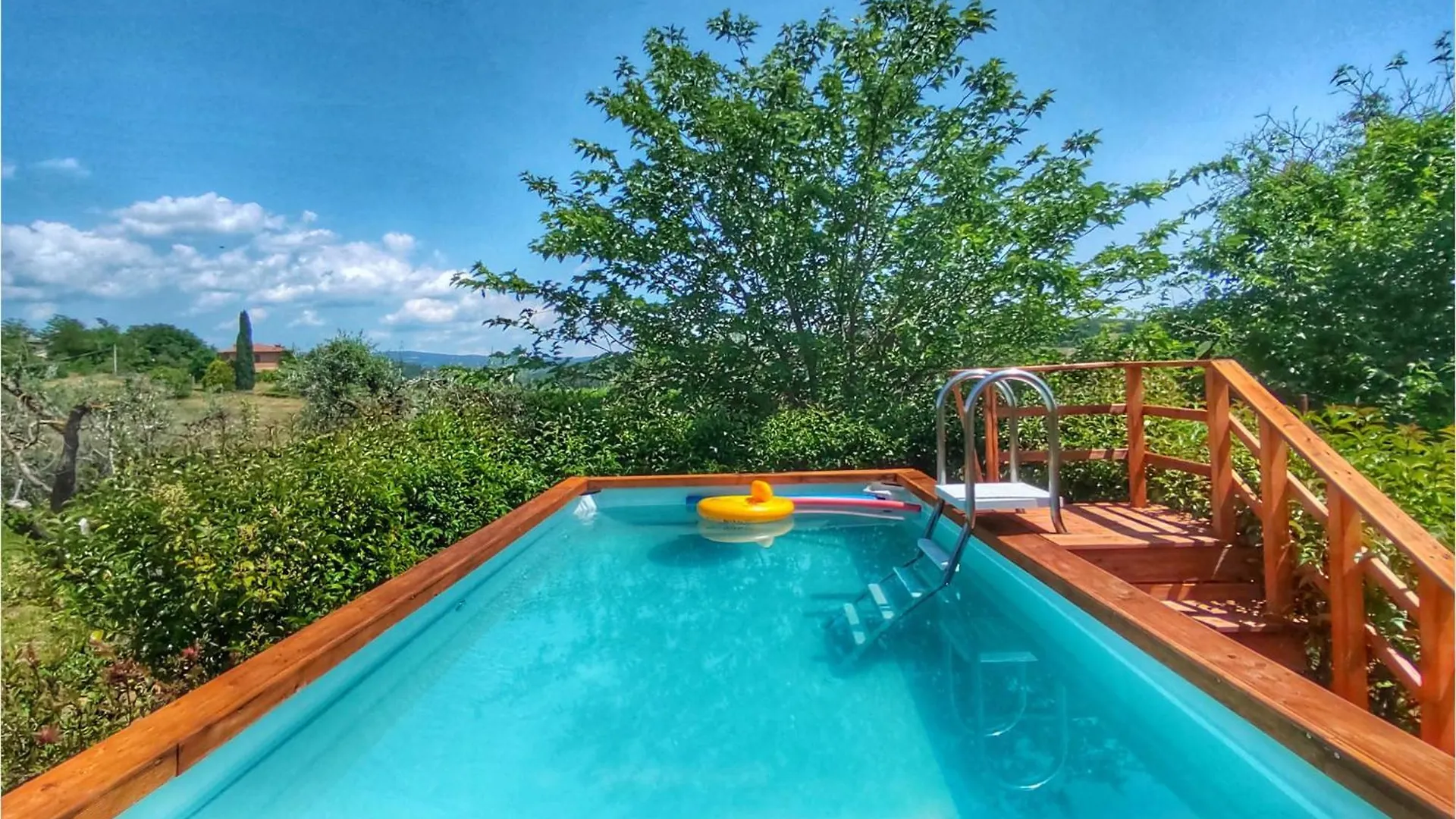 Holiday home Poggio Agli Ulivi Villa Megognano